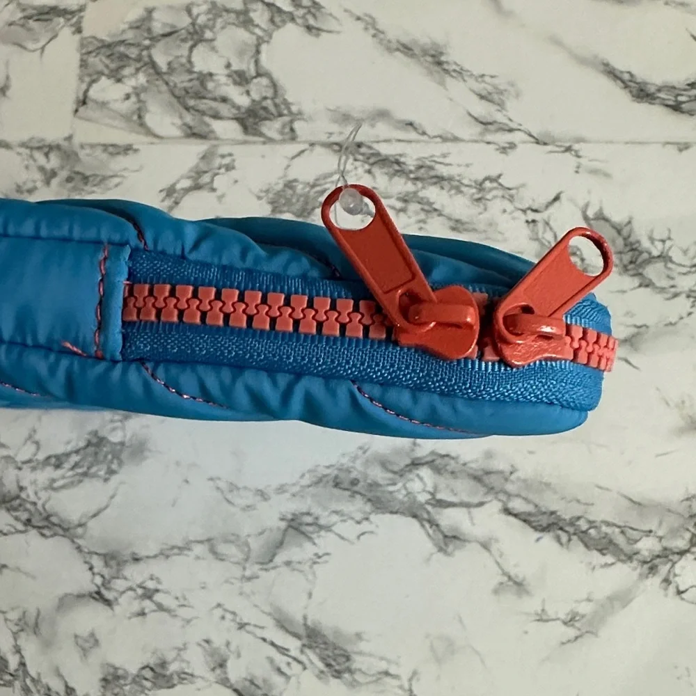 heyday Bright Blue Puffy Tablet/Laptop Sleeve Up to 14”